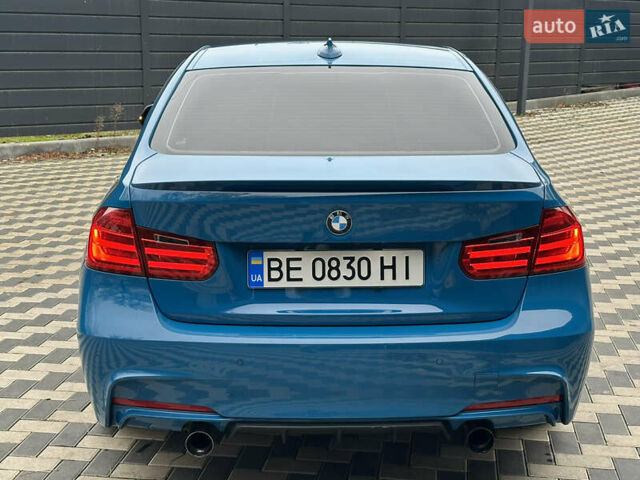 Синій БМВ 3 Серія, об'ємом двигуна 2.98 л та пробігом 169 тис. км за 21000 $, фото 4 на Automoto.ua