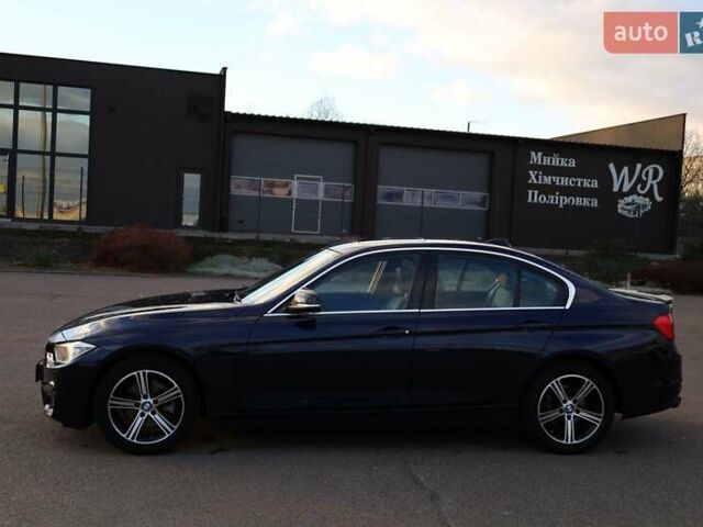Синий БМВ 3 Серия, объемом двигателя 2 л и пробегом 170 тыс. км за 12500 $, фото 6 на Automoto.ua