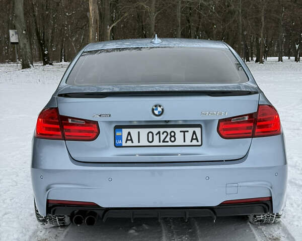 Синий БМВ 3 Серия, объемом двигателя 2 л и пробегом 184 тыс. км за 12500 $, фото 7 на Automoto.ua