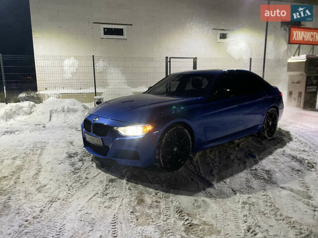 Синий БМВ 3 Серия, объемом двигателя 2 л и пробегом 228 тыс. км за 14000 $, фото 10 на Automoto.ua