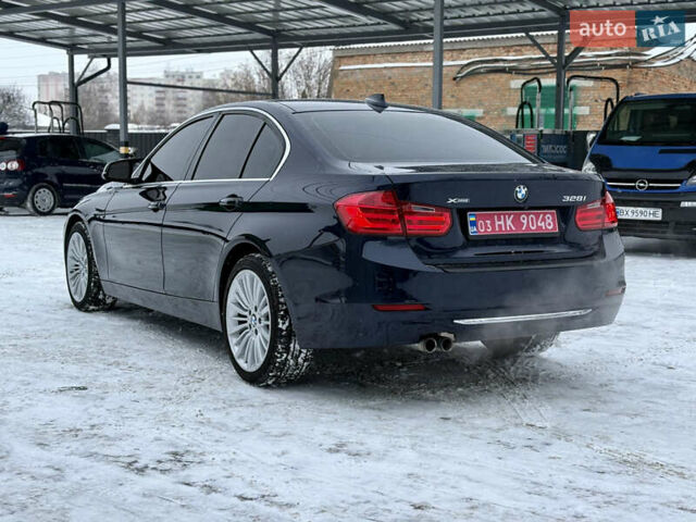 Синий БМВ 3 Серия, объемом двигателя 2 л и пробегом 218 тыс. км за 13300 $, фото 6 на Automoto.ua