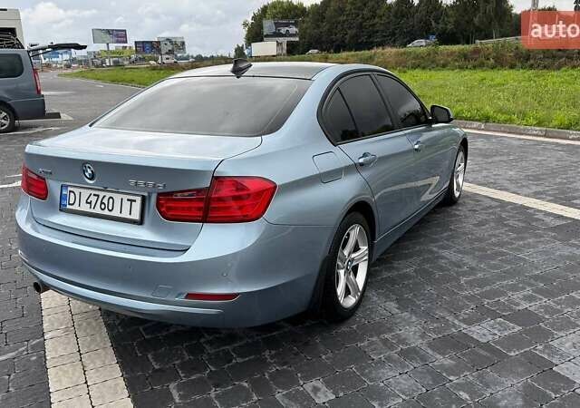 Синий БМВ 3 Серия, объемом двигателя 2 л и пробегом 125 тыс. км за 13700 $, фото 4 на Automoto.ua