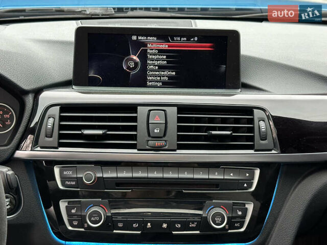 Синій БМВ 3 Серія, об'ємом двигуна 2.98 л та пробігом 169 тис. км за 21000 $, фото 15 на Automoto.ua