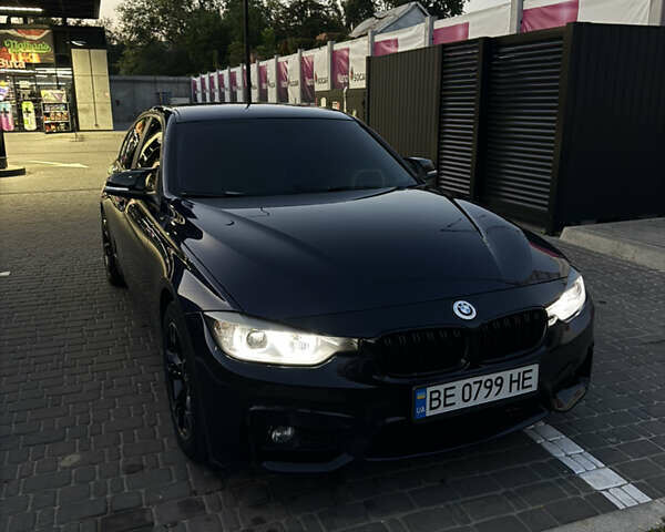 Синий БМВ 3 Серия, объемом двигателя 2 л и пробегом 228 тыс. км за 11900 $, фото 2 на Automoto.ua