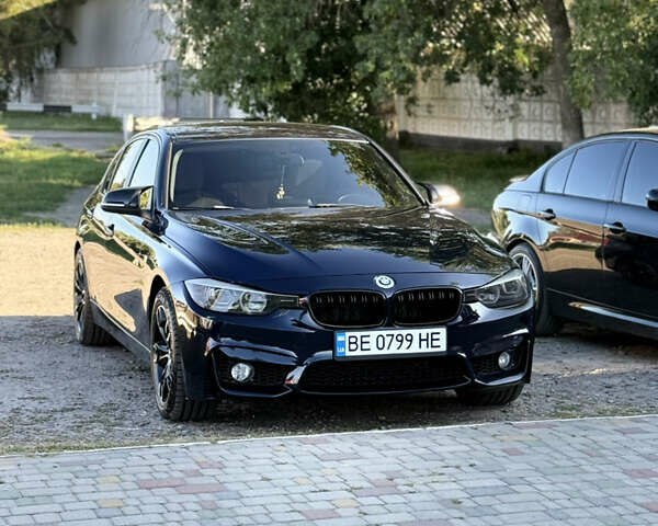 Синий БМВ 3 Серия, объемом двигателя 2 л и пробегом 228 тыс. км за 11900 $, фото 4 на Automoto.ua