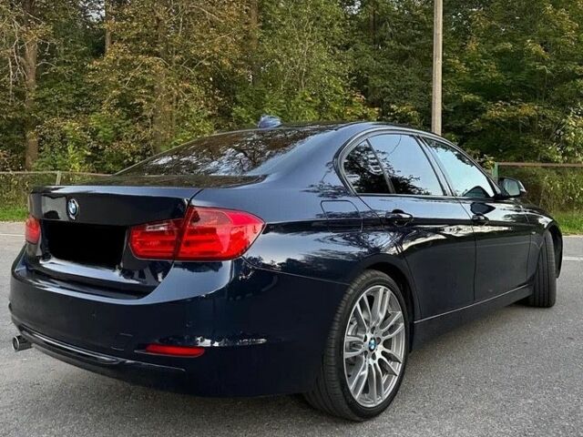 Синий БМВ 3 Серия, объемом двигателя 2 л и пробегом 178 тыс. км за 13900 $, фото 2 на Automoto.ua