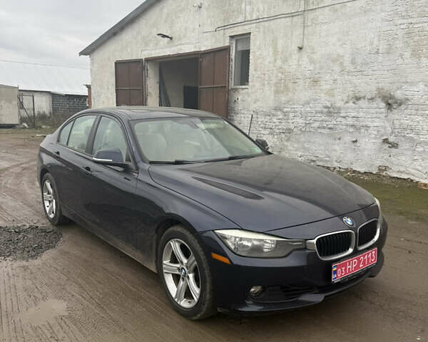 Синий БМВ 3 Серия, объемом двигателя 2 л и пробегом 198 тыс. км за 9200 $, фото 1 на Automoto.ua