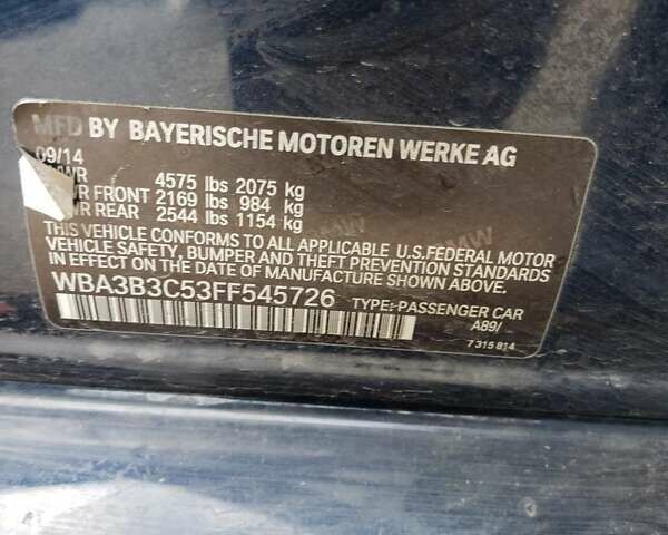 Синій БМВ 3 Серія, об'ємом двигуна 2 л та пробігом 166 тис. км за 2500 $, фото 11 на Automoto.ua