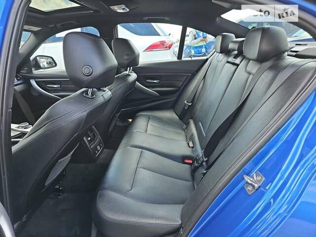 Синий БМВ 3 Серия, объемом двигателя 2 л и пробегом 82 тыс. км за 2900 $, фото 7 на Automoto.ua