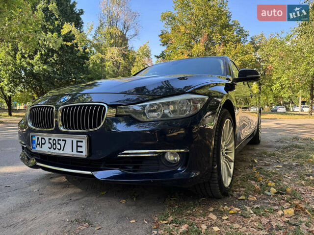 Синий БМВ 3 Серия, объемом двигателя 2 л и пробегом 125 тыс. км за 13500 $, фото 1 на Automoto.ua