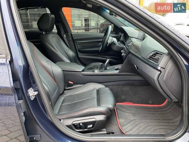 Синий БМВ 3 Серия, объемом двигателя 2 л и пробегом 190 тыс. км за 14600 $, фото 26 на Automoto.ua