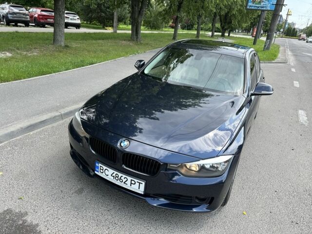 Синий БМВ 3 Серия, объемом двигателя 2 л и пробегом 155 тыс. км за 13500 $, фото 2 на Automoto.ua
