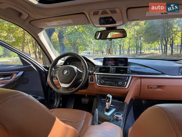 Синий БМВ 3 Серия, объемом двигателя 2 л и пробегом 125 тыс. км за 13500 $, фото 18 на Automoto.ua