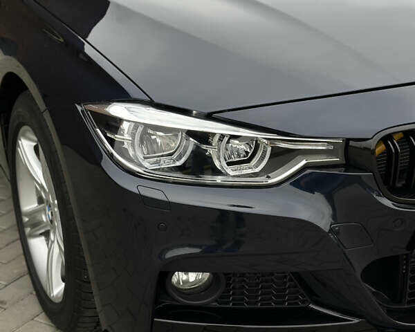 Синій БМВ 3 Серія, об'ємом двигуна 2 л та пробігом 65 тис. км за 15500 $, фото 12 на Automoto.ua