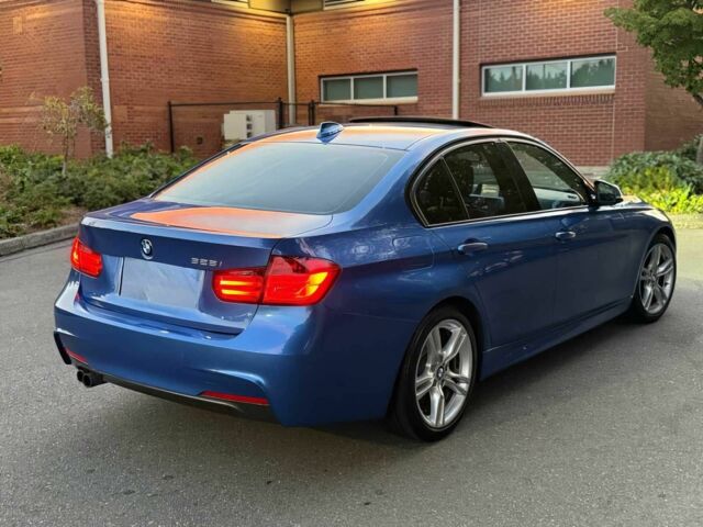 БМВ 3 Серія 2014 у Кропивницькому (Кіровограді) на Automoto.ua Синій БМВ 3 Серія, об'ємом двигуна 2 л та пробігом 85 тис. км за 12300 $, фото 5 на Automoto.ua