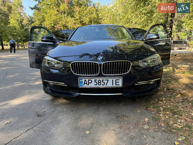 Синий БМВ 3 Серия, объемом двигателя 2 л и пробегом 125 тыс. км за 13500 $, фото 8 на Automoto.ua