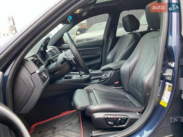 Синий БМВ 3 Серия, объемом двигателя 2 л и пробегом 190 тыс. км за 14600 $, фото 19 на Automoto.ua