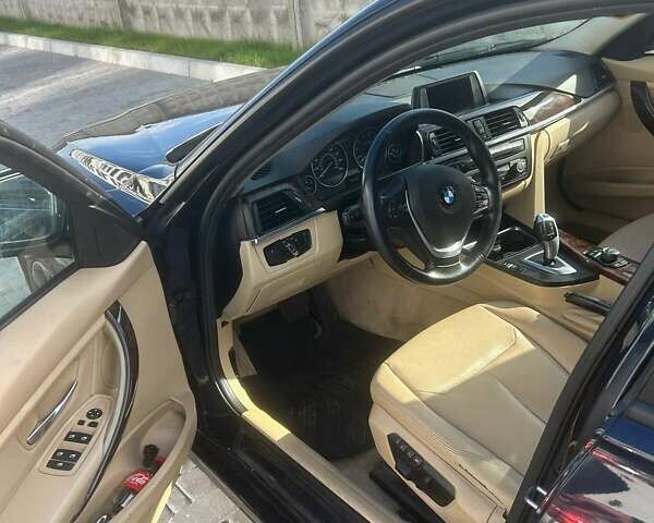 Синий БМВ 3 Серия, объемом двигателя 2 л и пробегом 236 тыс. км за 10500 $, фото 8 на Automoto.ua