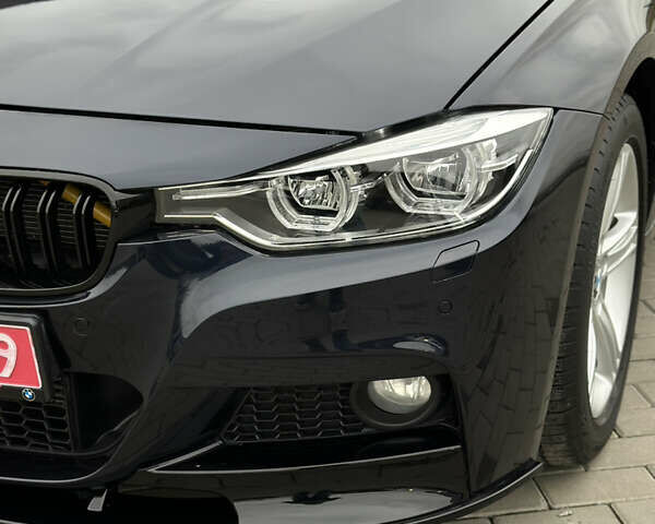 Синій БМВ 3 Серія, об'ємом двигуна 2 л та пробігом 65 тис. км за 15500 $, фото 10 на Automoto.ua