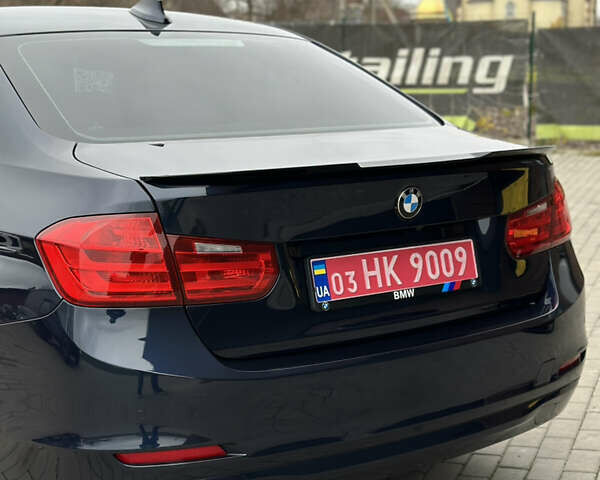 Синій БМВ 3 Серія, об'ємом двигуна 2 л та пробігом 65 тис. км за 15500 $, фото 7 на Automoto.ua