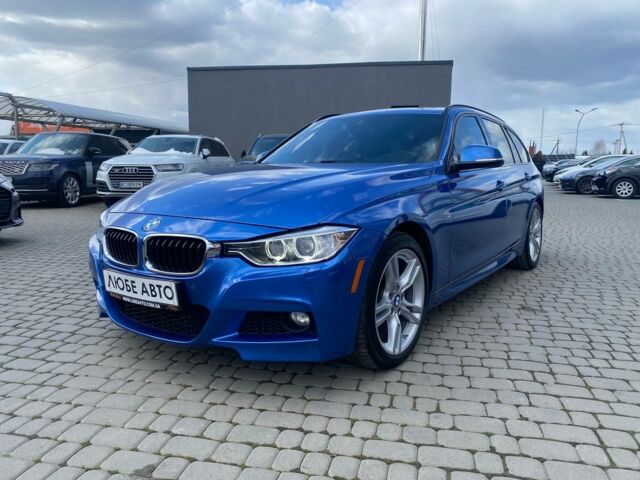 Синий БМВ 3 Серия, объемом двигателя 2 л и пробегом 156 тыс. км за 16900 $, фото 2 на Automoto.ua