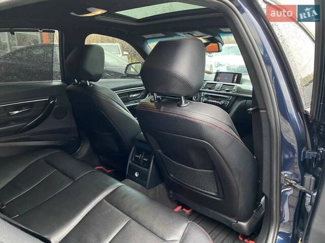 Синий БМВ 3 Серия, объемом двигателя 2 л и пробегом 190 тыс. км за 14600 $, фото 24 на Automoto.ua