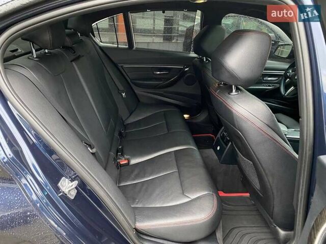 Синий БМВ 3 Серия, объемом двигателя 2 л и пробегом 190 тыс. км за 14600 $, фото 23 на Automoto.ua