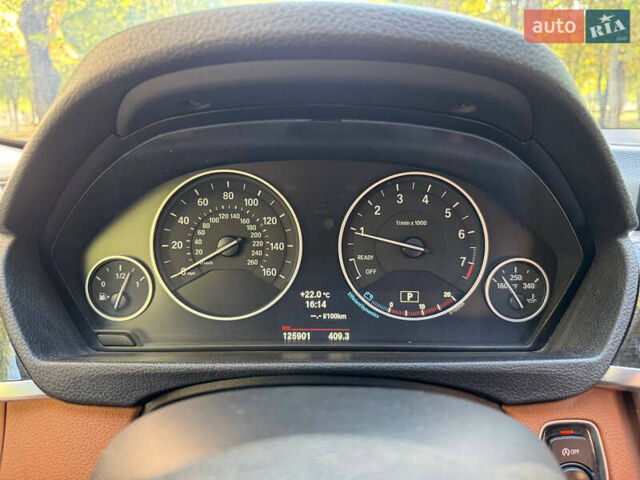 Синий БМВ 3 Серия, объемом двигателя 2 л и пробегом 125 тыс. км за 13500 $, фото 15 на Automoto.ua