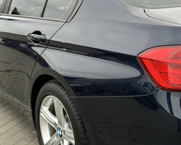 Синій БМВ 3 Серія, об'ємом двигуна 2 л та пробігом 65 тис. км за 15500 $, фото 22 на Automoto.ua