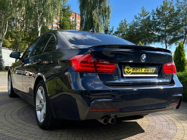 Синій БМВ 3 Серія, об'ємом двигуна 2 л та пробігом 233 тис. км за 274 $, фото 4 на Automoto.ua
