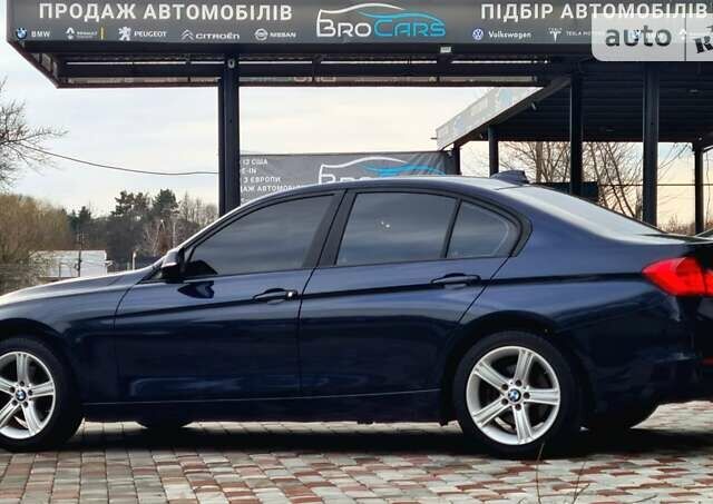 Синій БМВ 3 Серія, об'ємом двигуна 2 л та пробігом 122 тис. км за 13499 $, фото 7 на Automoto.ua