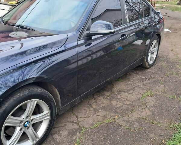 Синий БМВ 3 Серия, объемом двигателя 2 л и пробегом 178 тыс. км за 11100 $, фото 1 на Automoto.ua