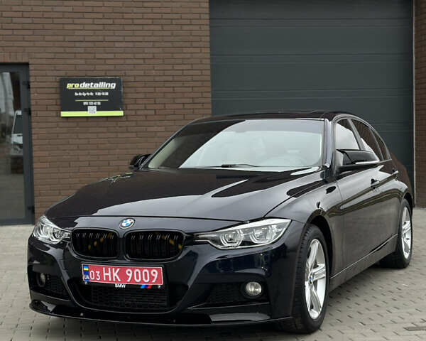 Синій БМВ 3 Серія, об'ємом двигуна 2 л та пробігом 65 тис. км за 15500 $, фото 31 на Automoto.ua