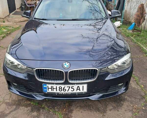 Синий БМВ 3 Серия, объемом двигателя 2 л и пробегом 178 тыс. км за 11100 $, фото 2 на Automoto.ua