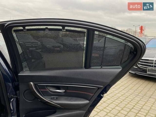 Синий БМВ 3 Серия, объемом двигателя 2 л и пробегом 190 тыс. км за 14600 $, фото 25 на Automoto.ua