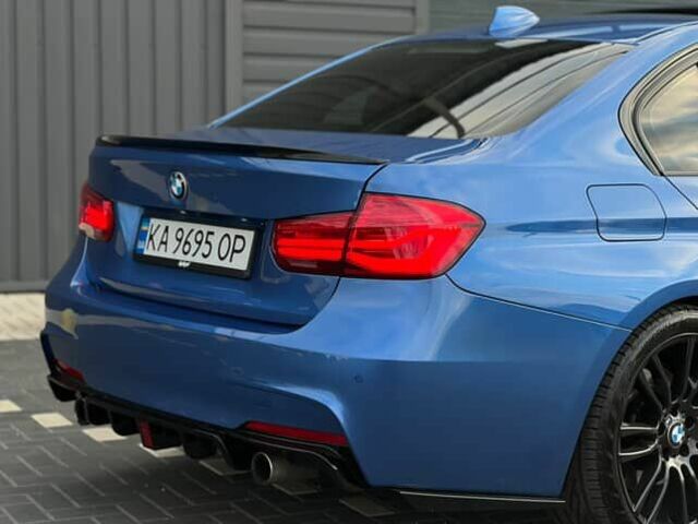 Синий БМВ 3 Серия, объемом двигателя 3 л и пробегом 183 тыс. км за 20200 $, фото 5 на Automoto.ua