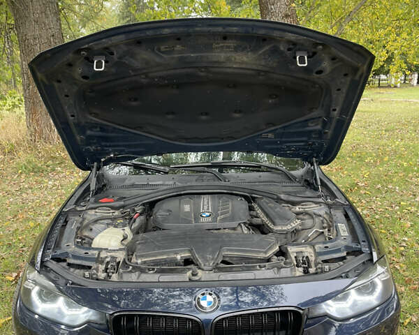 Синій БМВ 3 Серія, об'ємом двигуна 2 л та пробігом 200 тис. км за 14500 $, фото 16 на Automoto.ua