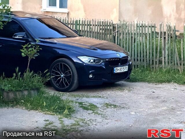 Синий БМВ 3 Серия, объемом двигателя 2 л и пробегом 14 тыс. км за 17900 $, фото 6 на Automoto.ua