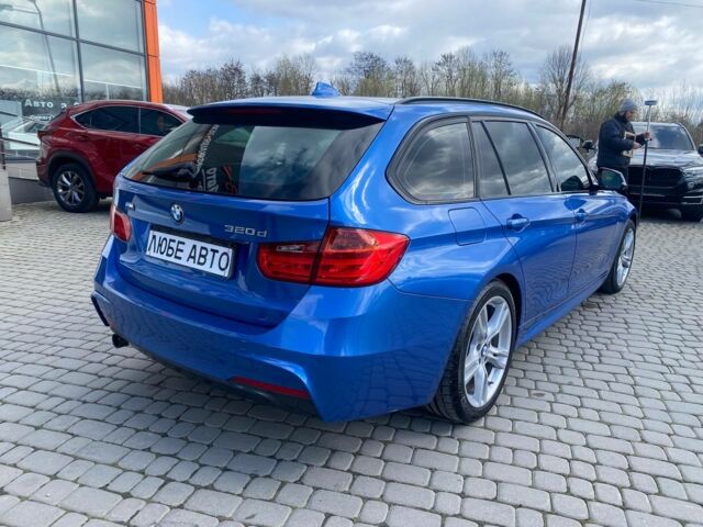 Синий БМВ 3 Серия, объемом двигателя 2 л и пробегом 156 тыс. км за 16900 $, фото 9 на Automoto.ua