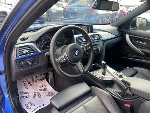 Синий БМВ 3 Серия, объемом двигателя 2 л и пробегом 156 тыс. км за 16900 $, фото 13 на Automoto.ua