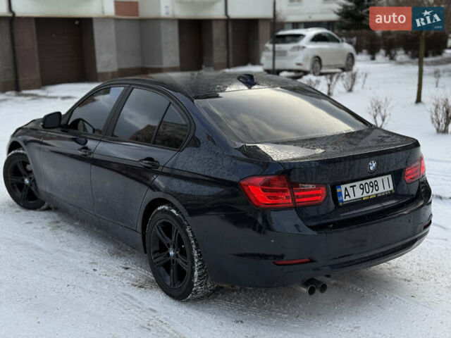 Синий БМВ 3 Серия, объемом двигателя 2 л и пробегом 195 тыс. км за 11000 $, фото 4 на Automoto.ua