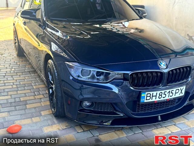Синий БМВ 3 Серия, объемом двигателя 2 л и пробегом 14 тыс. км за 17900 $, фото 1 на Automoto.ua
