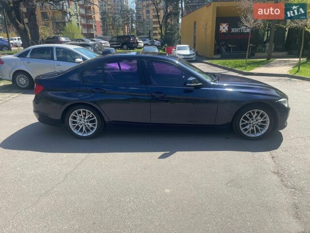 Синий БМВ 3 Серия, объемом двигателя 2 л и пробегом 188 тыс. км за 13500 $, фото 2 на Automoto.ua