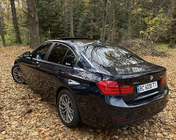 Синій БМВ 3 Серія, об'ємом двигуна 2 л та пробігом 192 тис. км за 13000 $, фото 6 на Automoto.ua