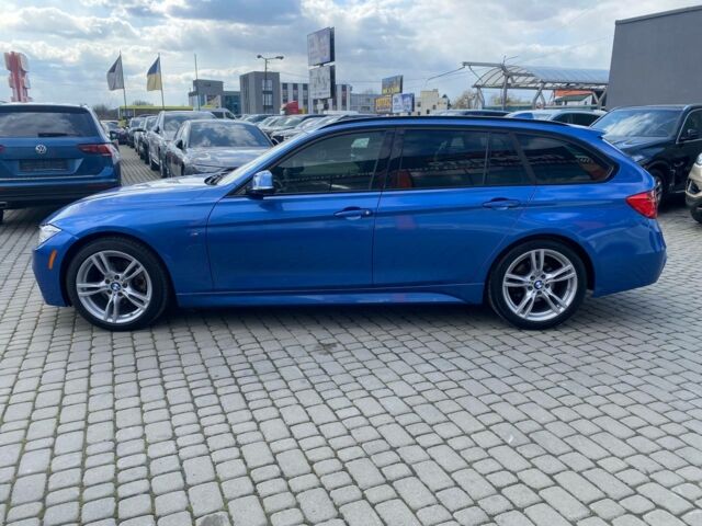 Синий БМВ 3 Серия, объемом двигателя 2 л и пробегом 156 тыс. км за 16900 $, фото 4 на Automoto.ua