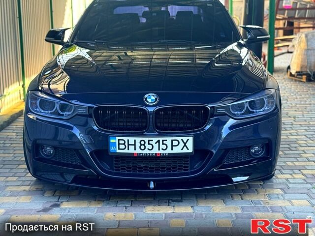 Синий БМВ 3 Серия, объемом двигателя 2 л и пробегом 14 тыс. км за 17900 $, фото 5 на Automoto.ua
