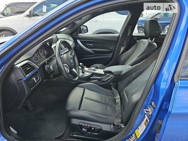 Синий БМВ 3 Серия, объемом двигателя 2 л и пробегом 82 тыс. км за 2900 $, фото 5 на Automoto.ua
