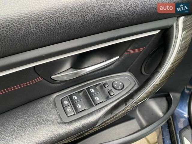 Синий БМВ 3 Серия, объемом двигателя 2 л и пробегом 190 тыс. км за 14600 $, фото 11 на Automoto.ua