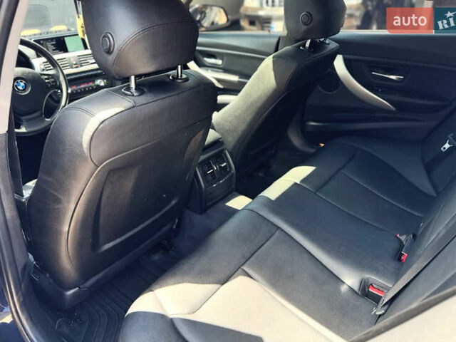 Синий БМВ 3 Серия, объемом двигателя 2 л и пробегом 92 тыс. км за 13500 $, фото 2 на Automoto.ua