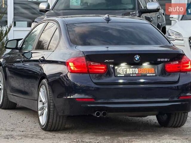 Синий БМВ 3 Серия, объемом двигателя 2 л и пробегом 230 тыс. км за 13300 $, фото 6 на Automoto.ua